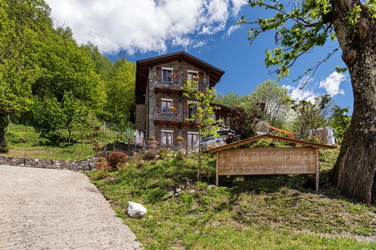 Appartamentino Su 2 Livelli Dosso del Liro Exterior foto